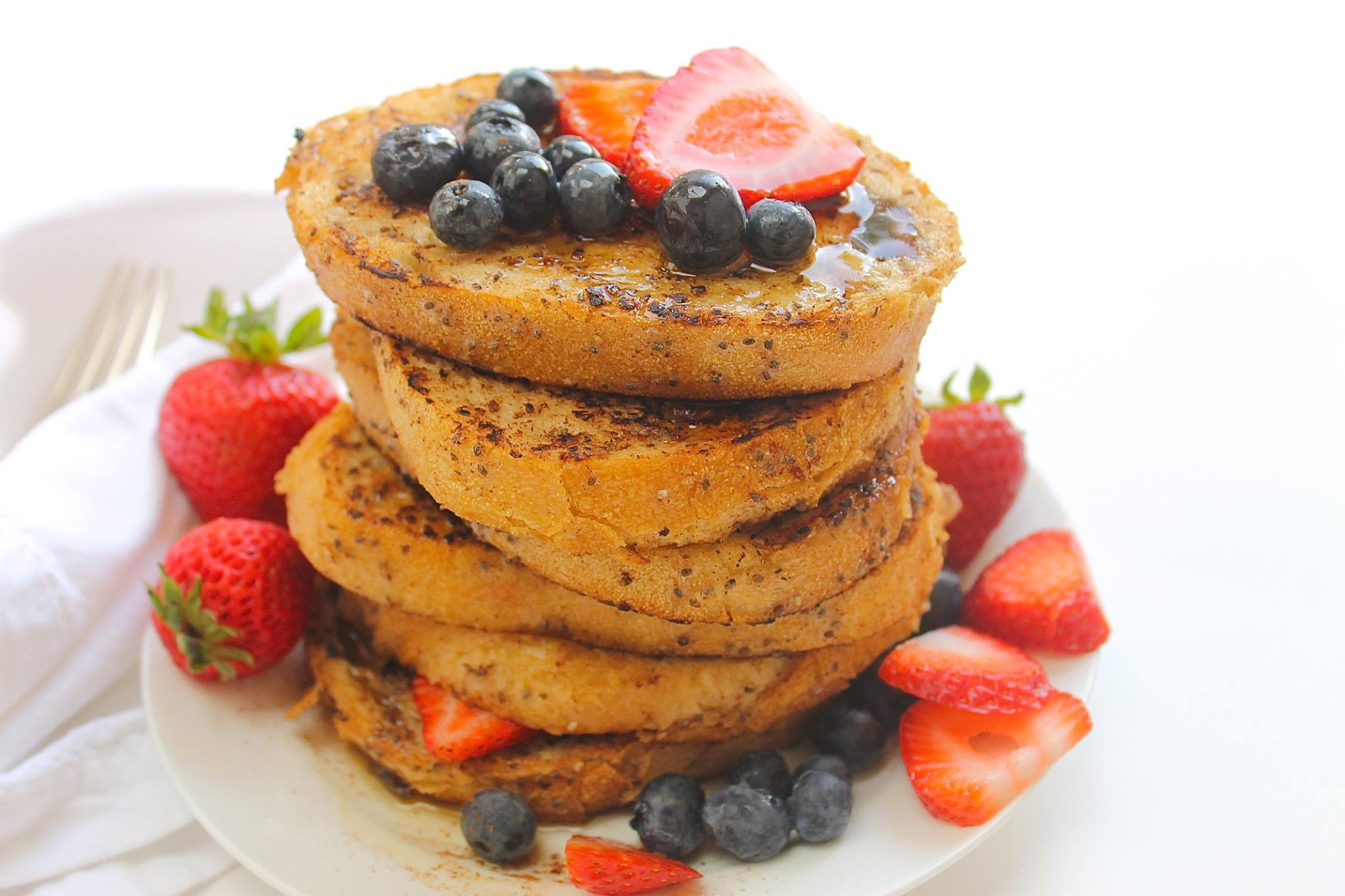 Healthy French Toast
 Ooh la la Our Healthy French Toast Recipe