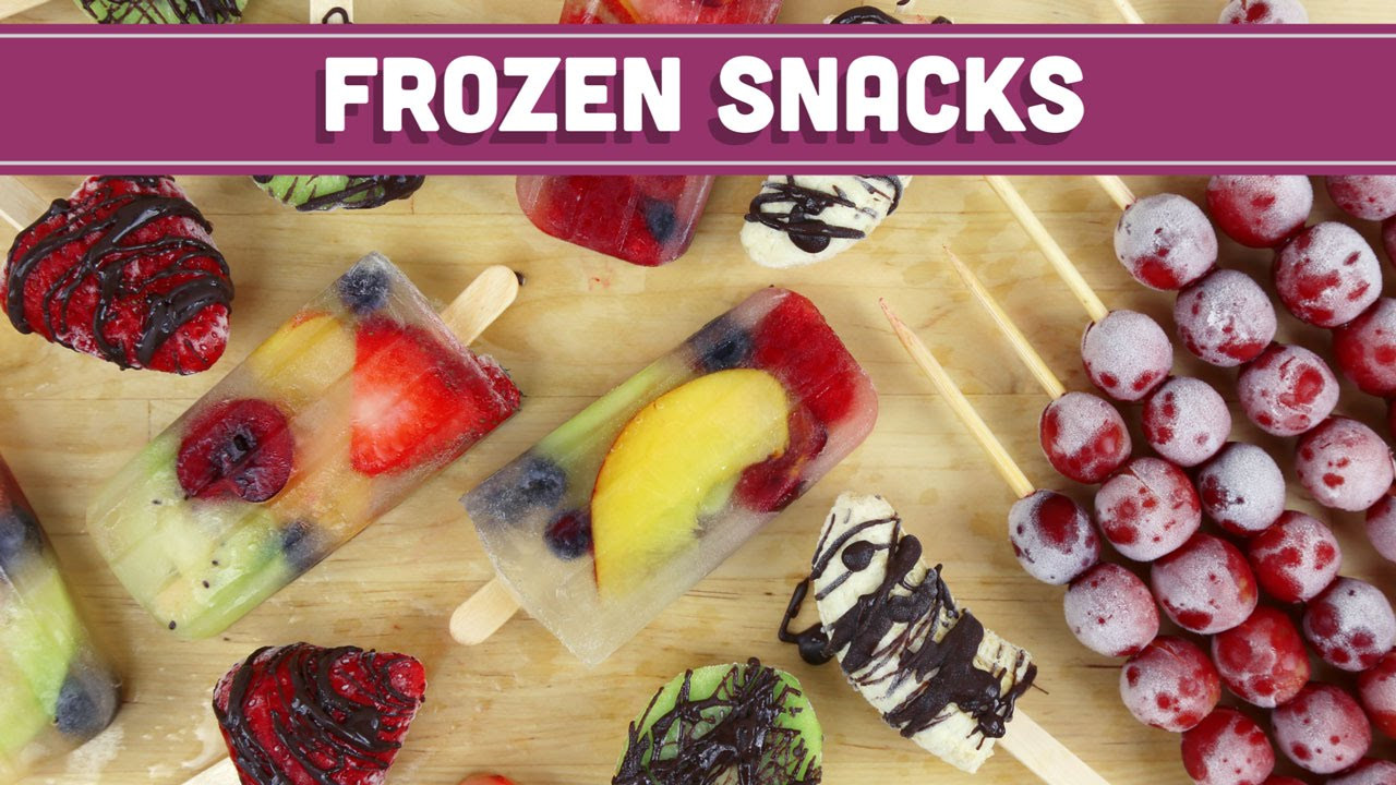 Healthy Frozen Snacks
 Healthy Frozen Fruit Snacks for Summer Mind Over Munch