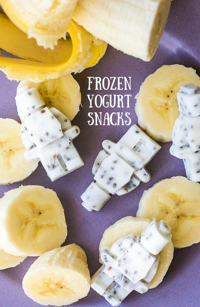 Healthy Frozen Snacks
 Healthy and Fun Frozen Yogurt Snacks