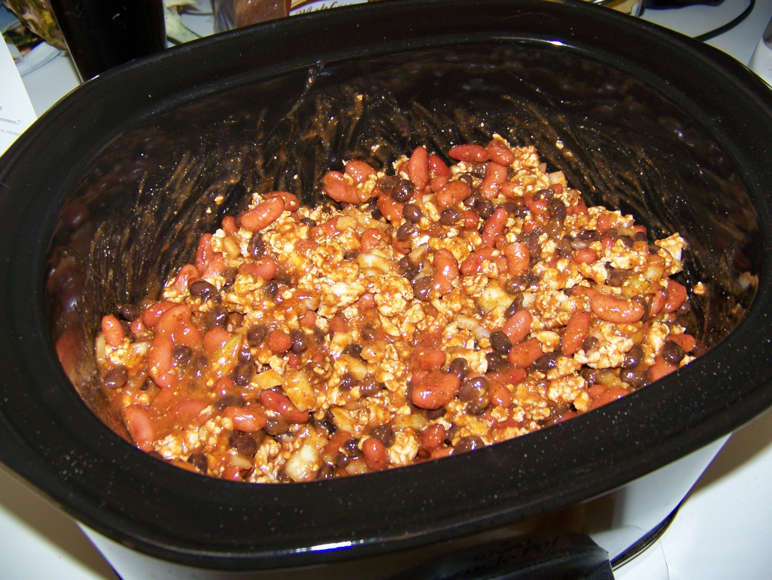 Healthy Ground Turkey Crock Pot Recipes
 What’s Cooking Spicy Crock Pot Turkey Chili w Healthy