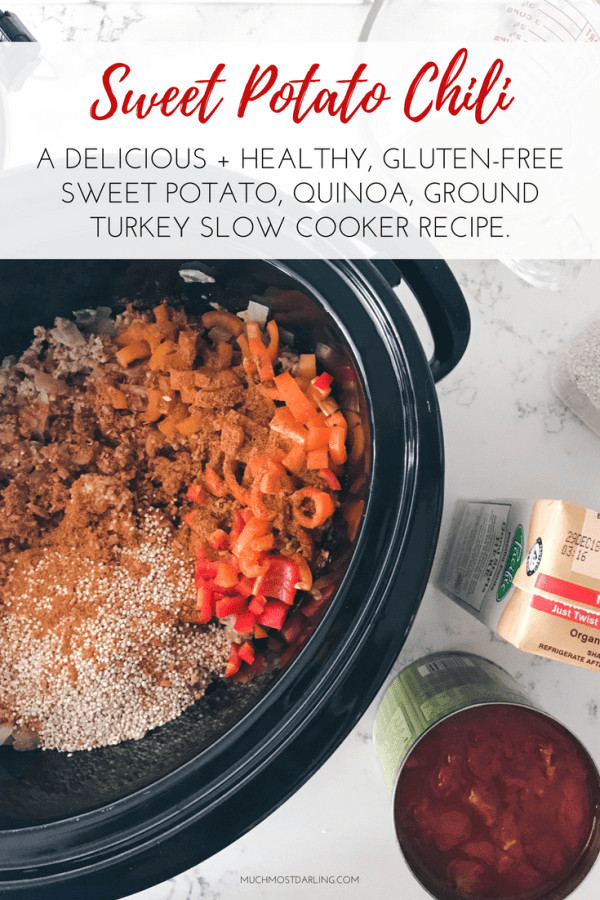 Healthy Ground Turkey Crock Pot Recipes
 Gluten Free Crockpot Recipe Sweet Potato & Ground Turkey