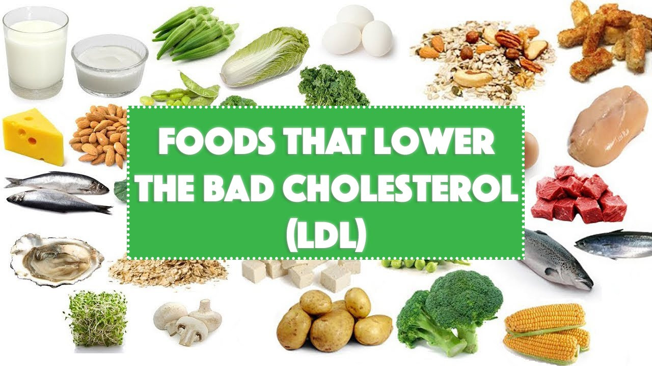 Healthy Low Cholesterol Snacks
 food that helps to lower the bad cholesterol LDL