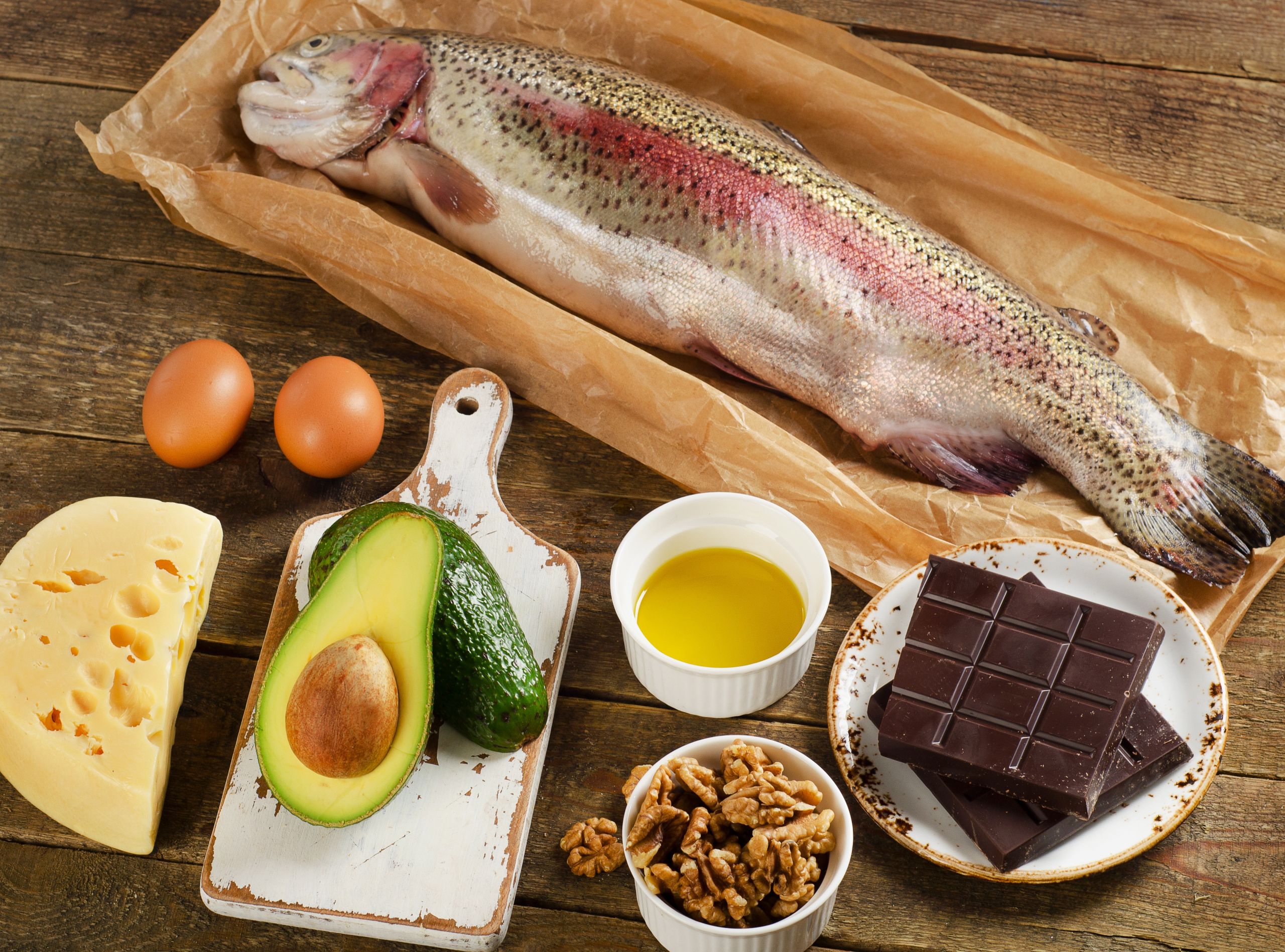 Healthy Low Cholesterol Snacks
 Low Fat Was Wrong Time for a High Fat Diet