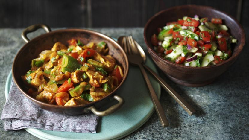 Healthy Low Fat Chicken Recipes
 Healthy chicken curry recipe BBC Food