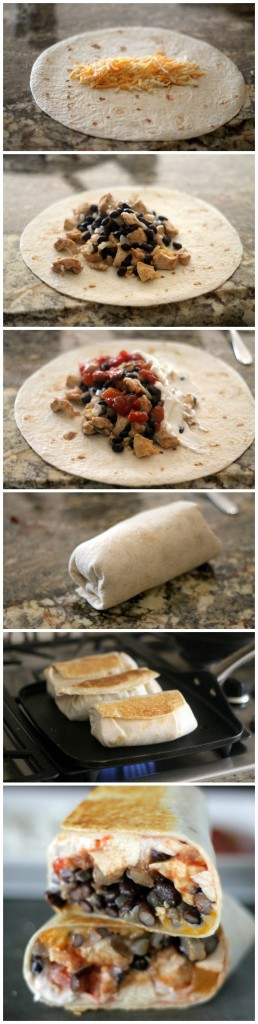 Healthy Low Fat Chicken Recipes
 20 Minute Low Fat Healthy Chicken Burrito Recipe