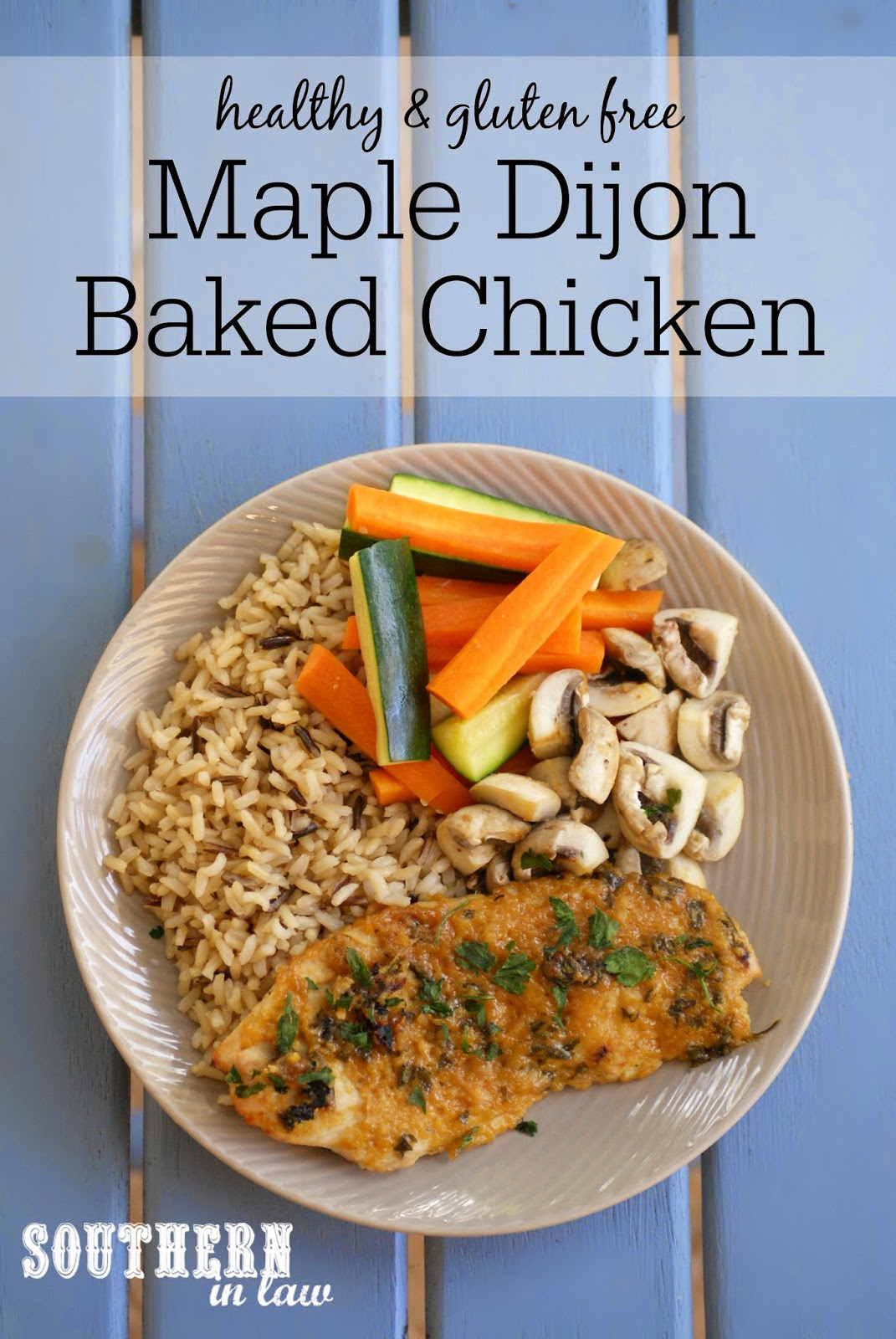 Healthy Low Fat Chicken Recipes
 Southern In Law Recipe Healthy Maple Dijon Baked Chicken