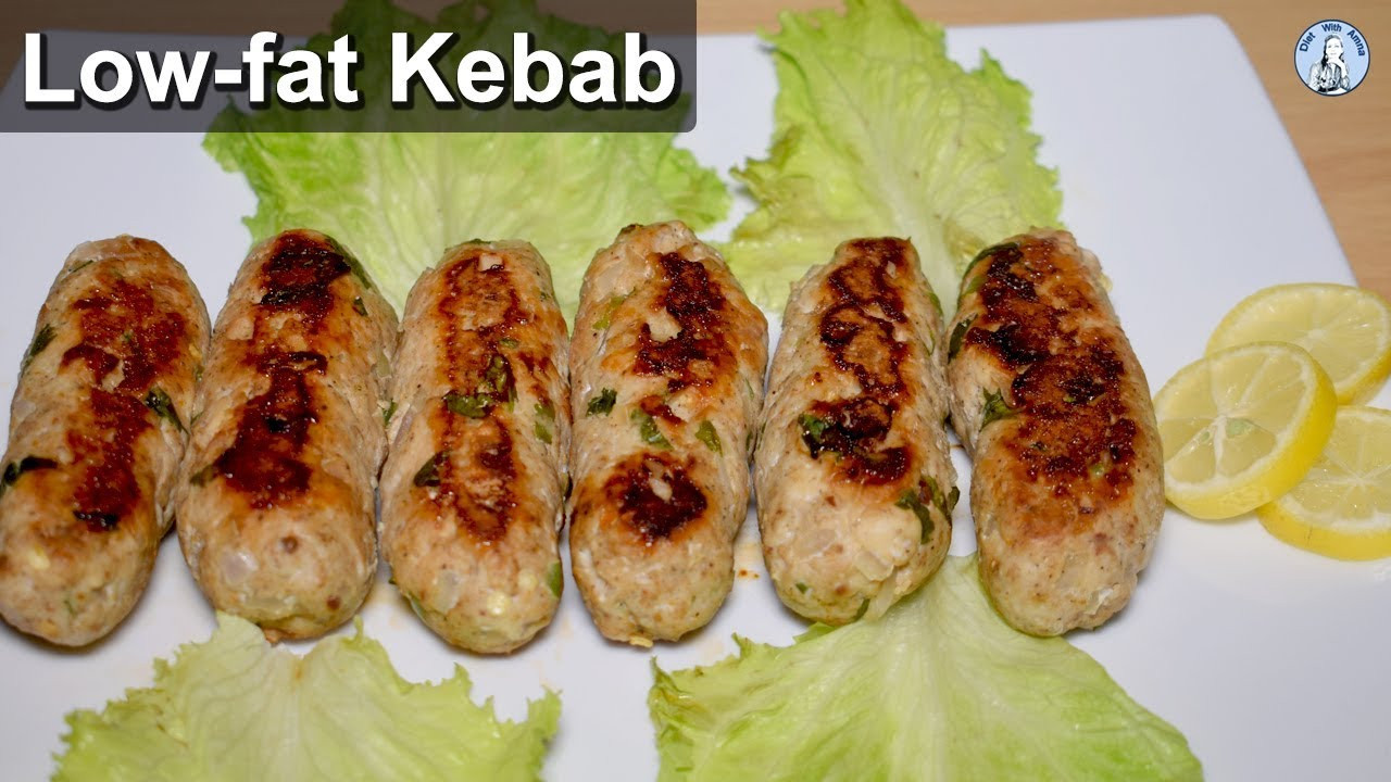 Healthy Low Fat Chicken Recipes
 Low fat Chicken Kebab Recipe