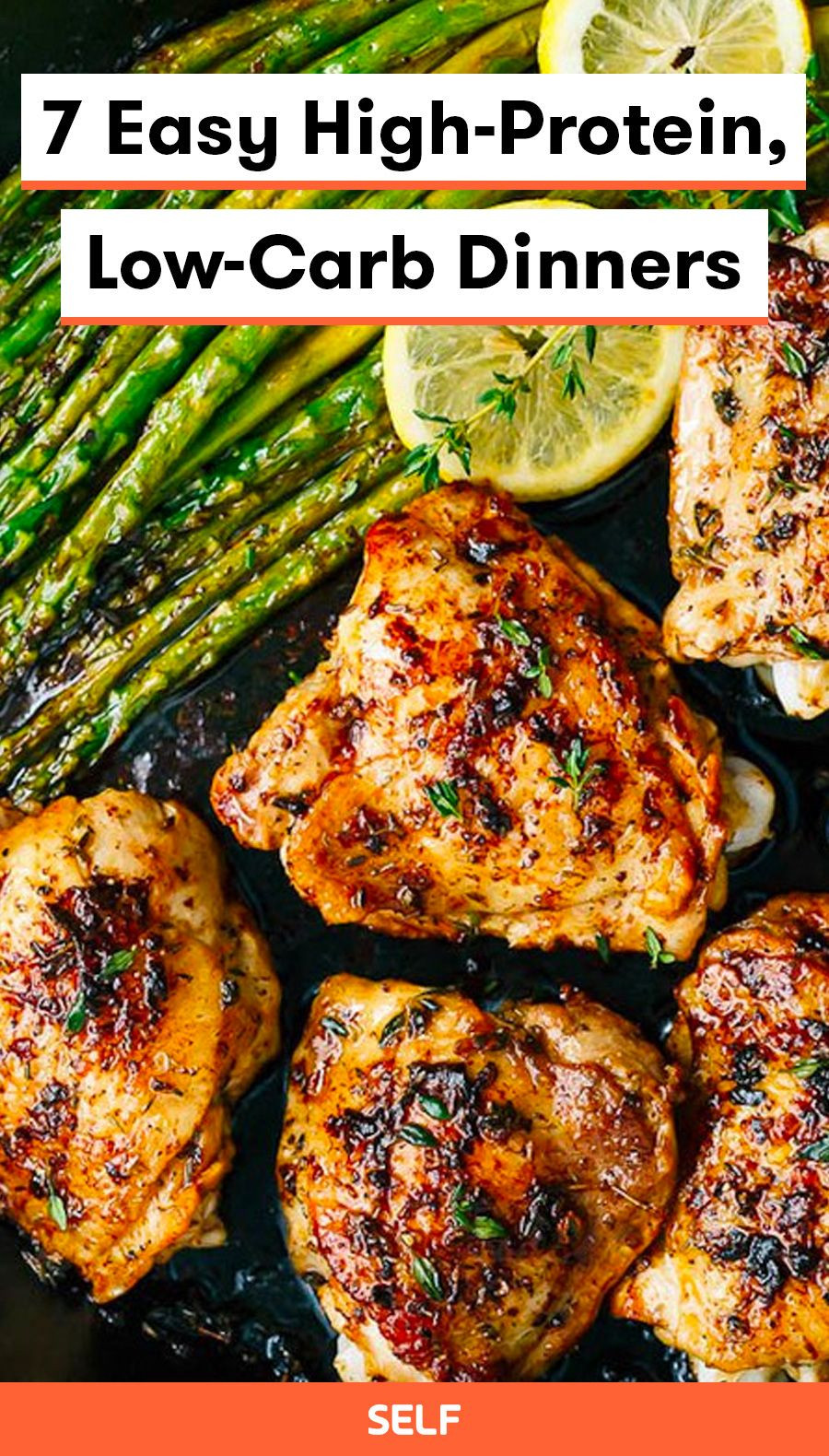 Healthy Low Fat Chicken Recipes
 7 Easy High Protein Low Carb Dinners Meals