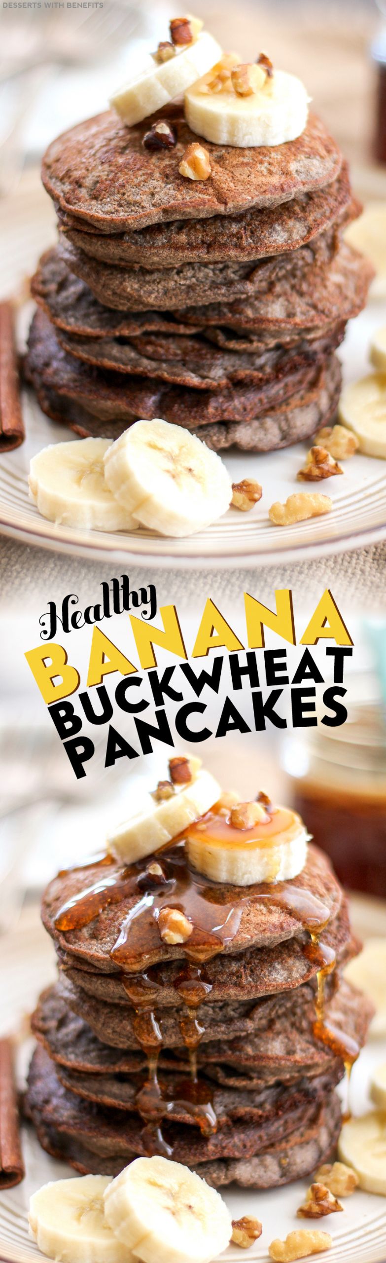 Healthy Low Fat Desserts
 Healthy Banana Buckwheat Pancakes Recipe low fat gluten