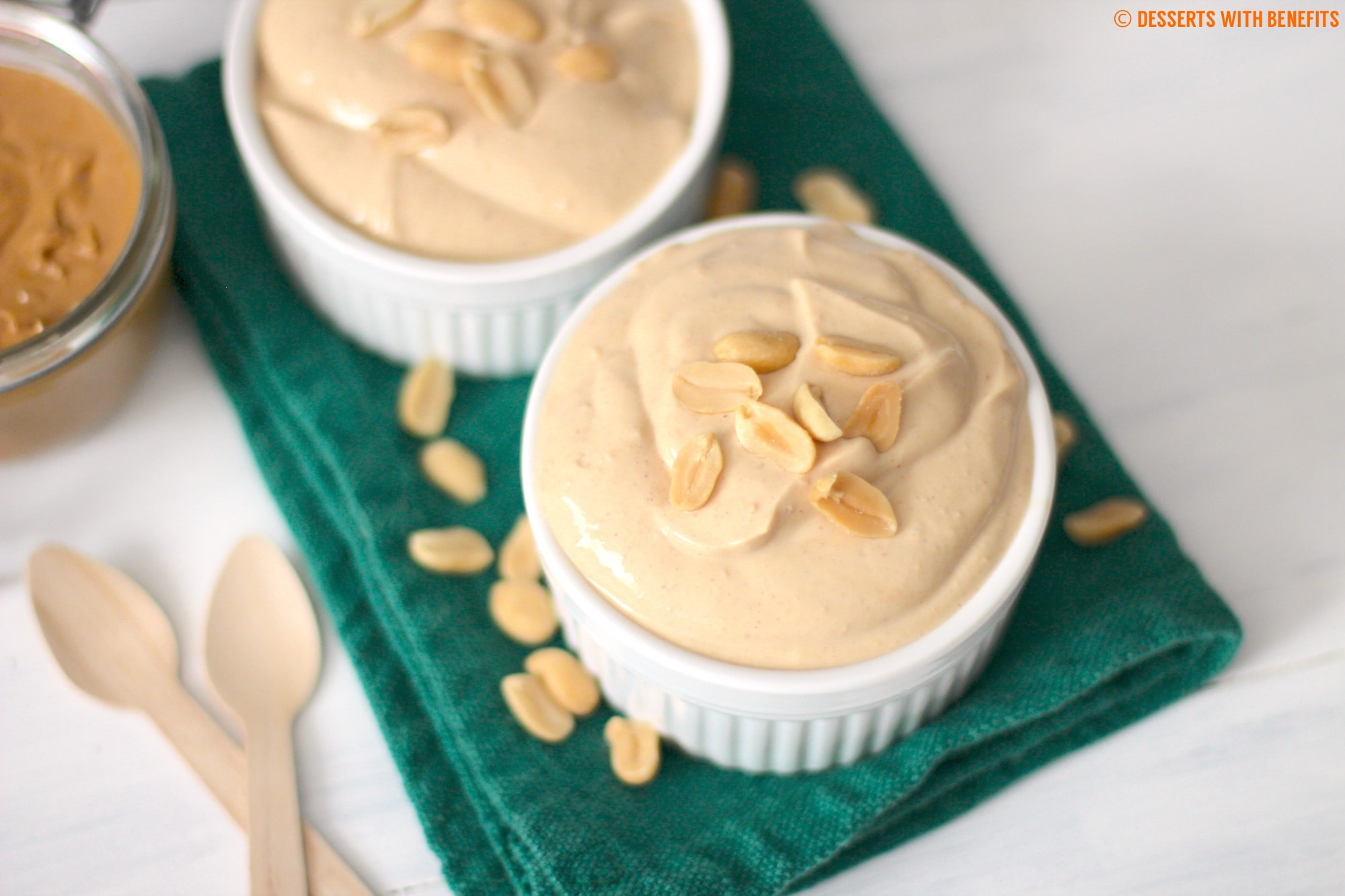 Healthy Low Fat Desserts
 Healthy Peanut Butter Yogurt Dip low fat low carb high