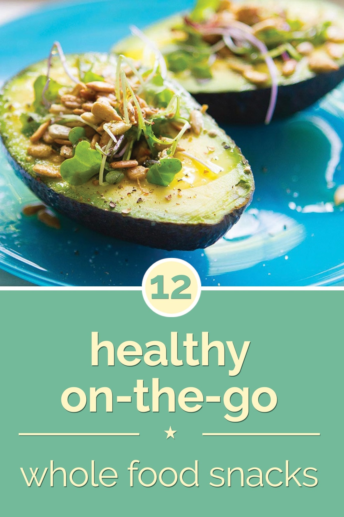 Healthy Meals And Snacks
 12 Healthy the Go Whole Food Snacks thegoodstuff