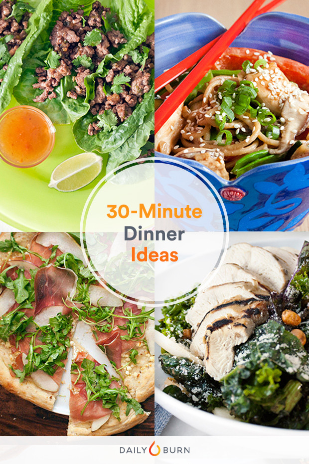 Healthy Meals For Dinner
 30 Minute Meals for Quick Healthy Dinner Ideas