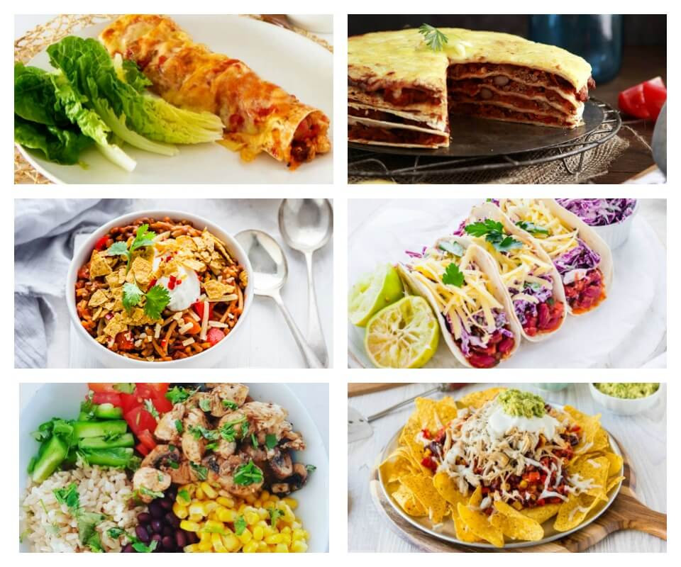 Healthy Mexican Recipes For Weight Loss
 6 FREE weight loss friendly recipes to satisfy your