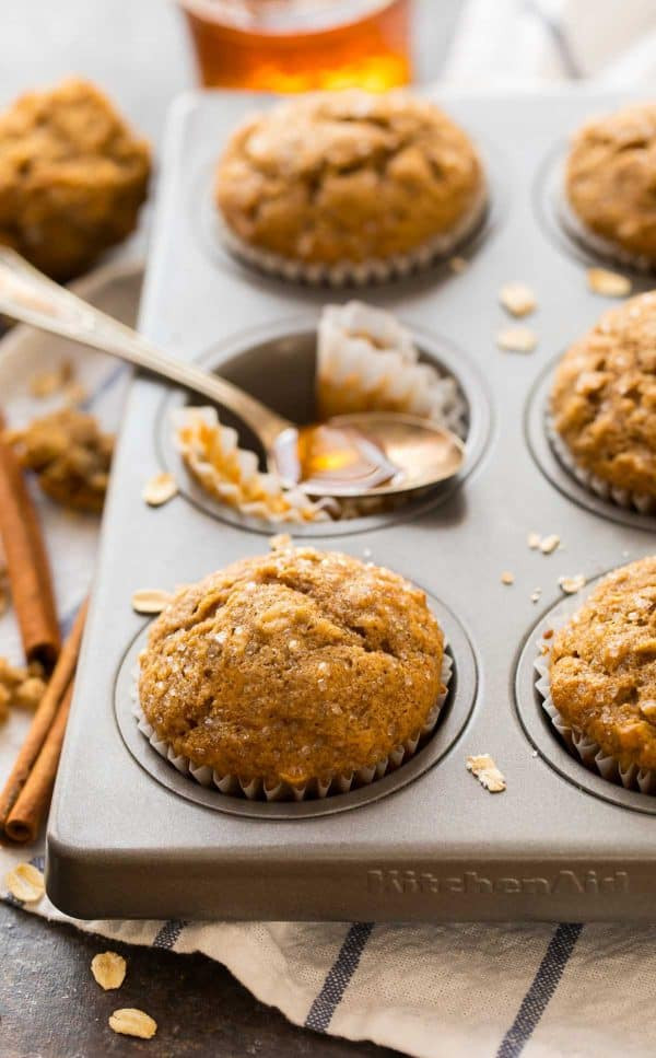 Healthy Muffin Recipes For Kids
 Applesauce Muffins Healthy Muffin Recipe – WellPlated