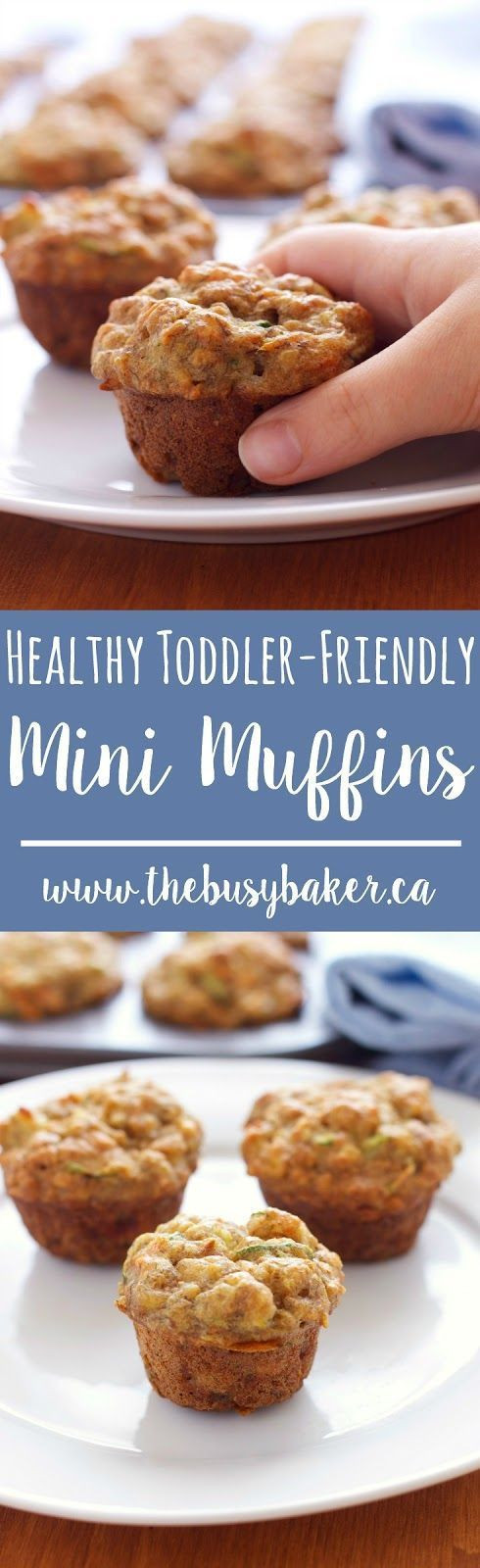 Healthy Muffin Recipes For Kids
 Healthy Toddler Friendly Mini Muffins Recipe