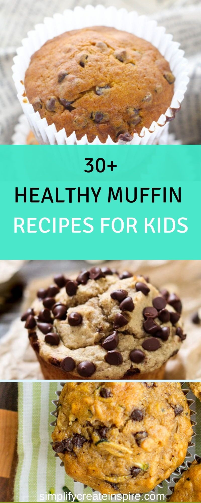 Healthy Muffin Recipes For Kids
 40 Easy to Make Healthy Muffins For Kids