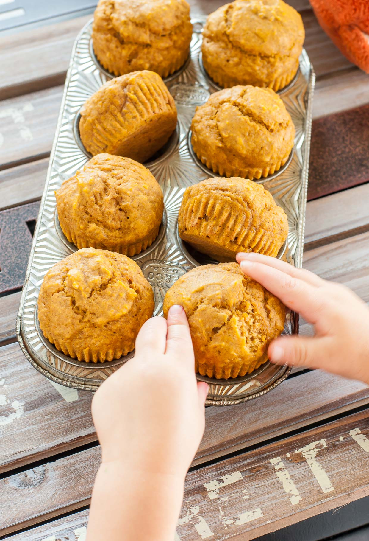 Healthy Muffin Recipes For Kids
 Pumpkin Muffins Kid Friendly Mom Approved Peas and