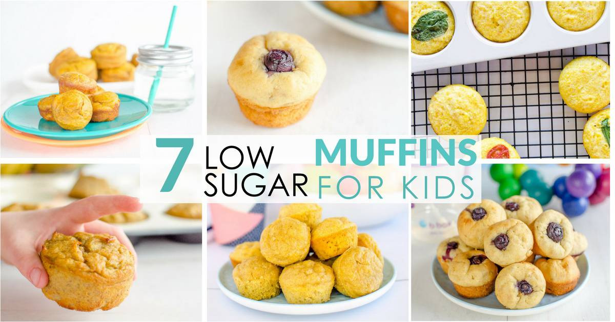 Healthy Muffin Recipes For Kids
 Low Sugar Muffins 7 healthy easy muffin recipes for kids