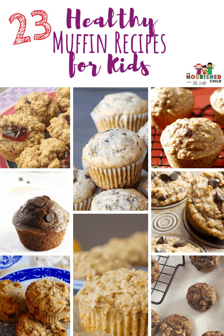 Healthy Muffin Recipes For Kids
 23 Healthy Muffin Recipes for Kids