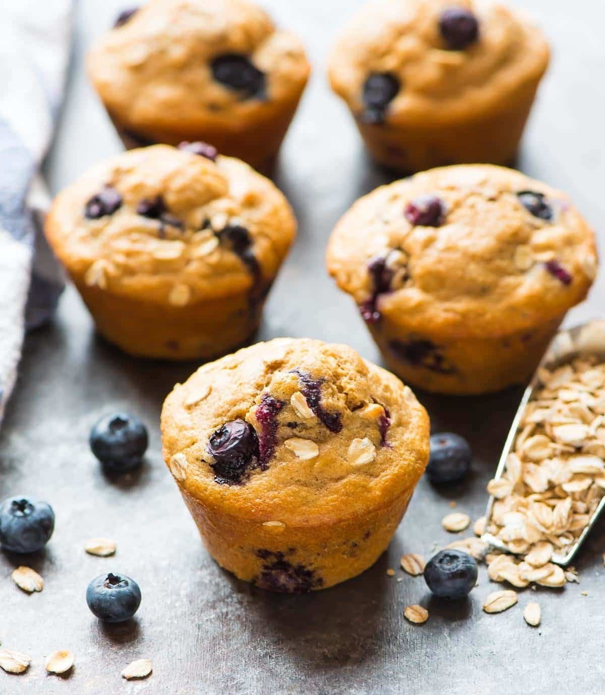 Healthy Muffin Recipes For Kids
 Healthy Blueberry Muffins Easy and Freezer Friendly