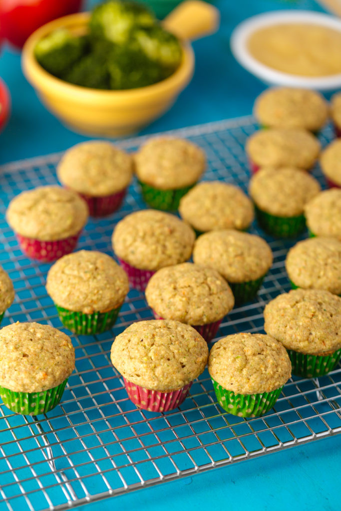 Healthy Muffin Recipes For Kids
 Power Packed Fruit and Veggie Muffin Recipe for Picky Eaters