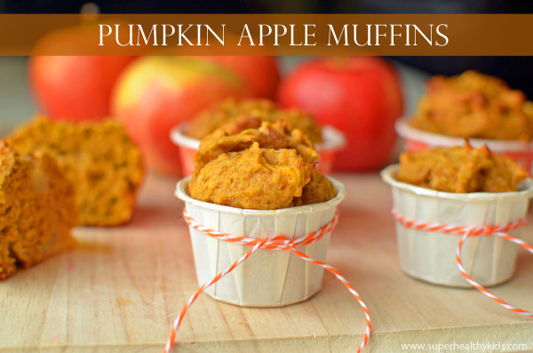 Healthy Muffin Recipes For Kids
 Pumpkin Apple Muffin Recipe for Kids