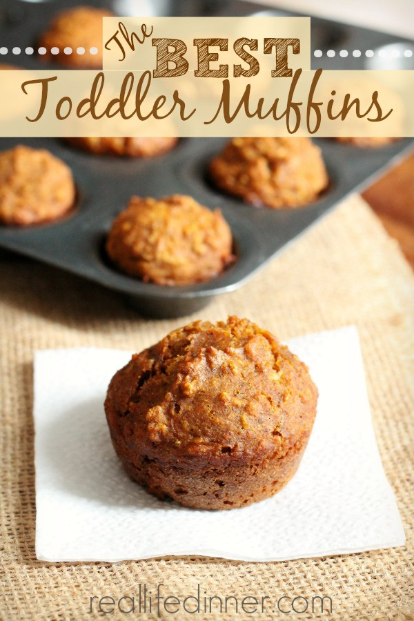 Healthy Muffin Recipes For Kids
 The BEST Toddler Muffins