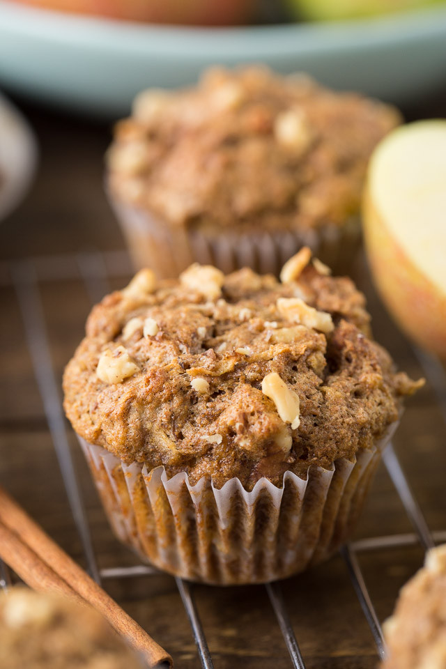 Healthy Muffin Recipes For Kids
 Healthy Apple Muffins the Kids and you will Love