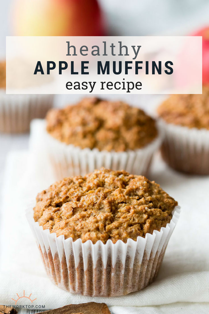 Healthy Muffin Recipes For Kids
 Healthy Apple Muffins An Easy Breakfast Muffin