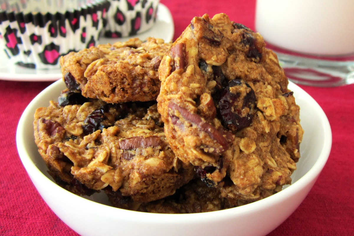 Healthy Oatmeal Breakfast Cookies
 Healthy Oatmeal Breakfast Cookies Go Dairy Free