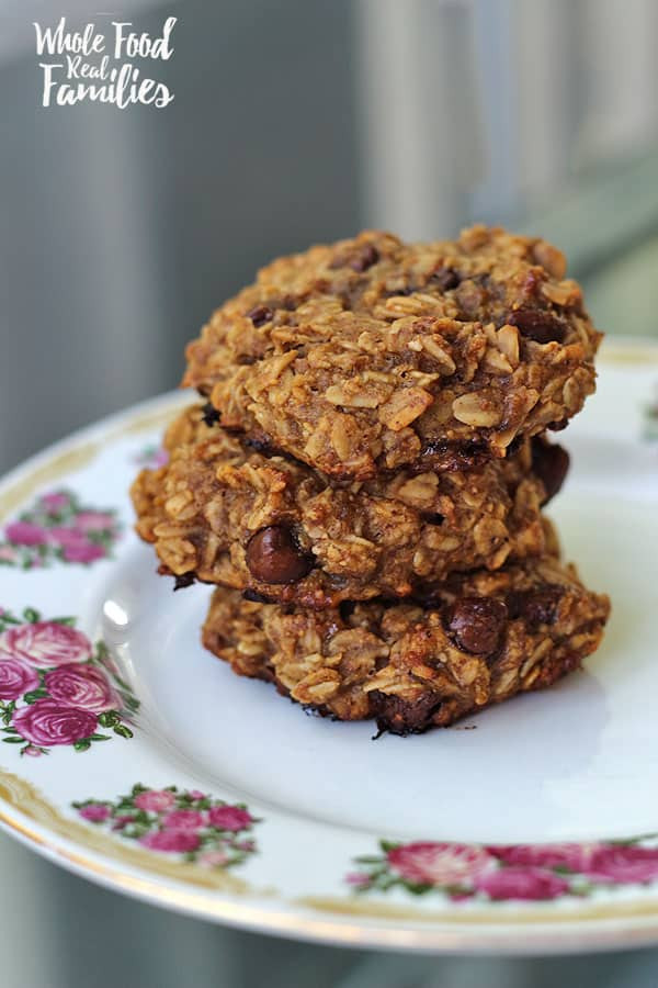 Healthy Oatmeal Breakfast Cookies
 Healthy Oatmeal Breakfast Cookies