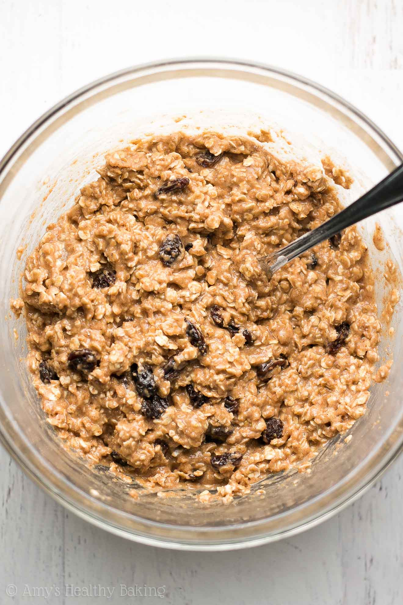 Healthy Oatmeal Breakfast Cookies
 Healthy Oatmeal Raisin Breakfast Cookies