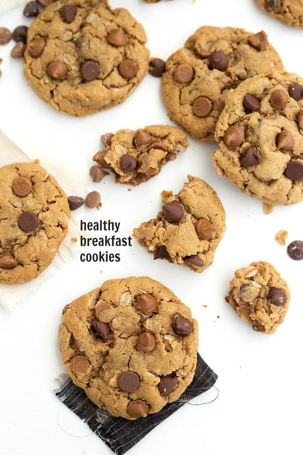 Healthy Oatmeal Breakfast Cookies
 Healthy Oatmeal Breakfast Cookies Chelsea s Messy Apron