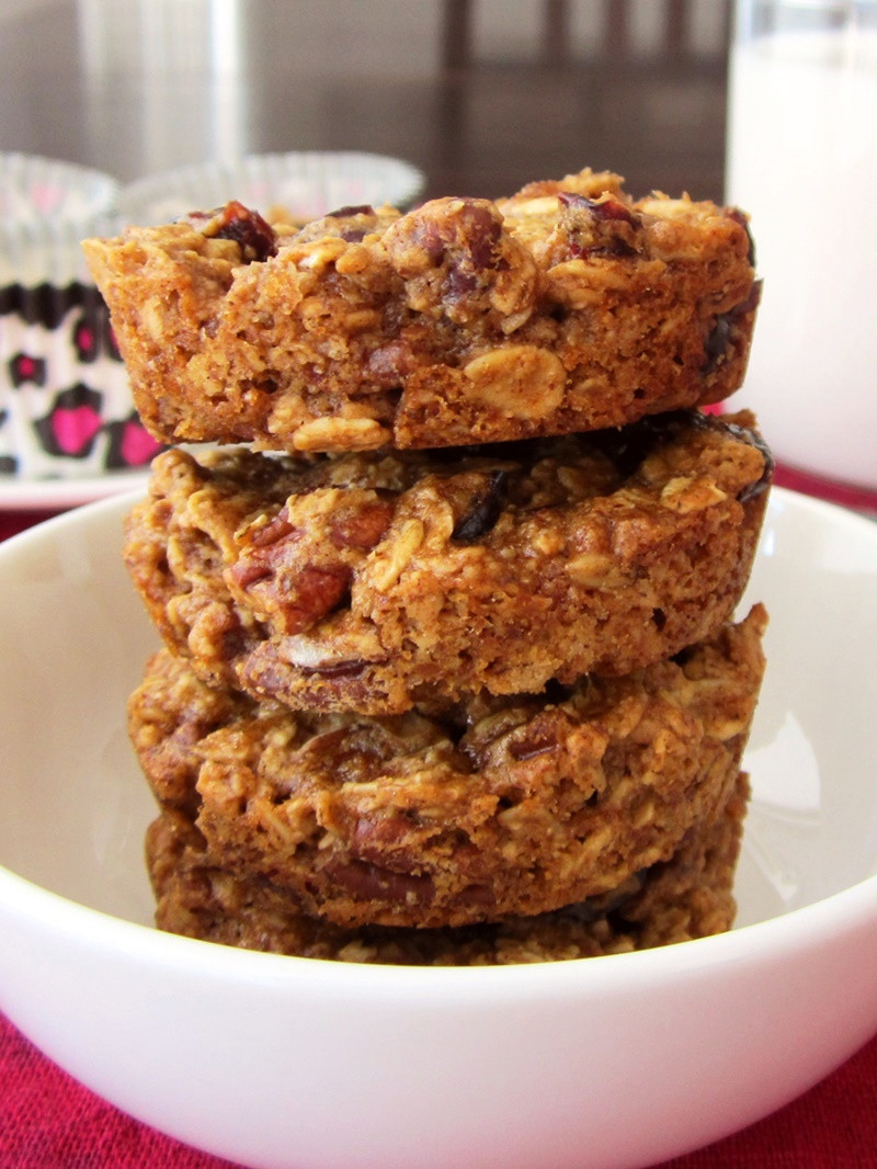 Healthy Oatmeal Breakfast Cookies
 Healthy Oatmeal Breakfast Cookies Go Dairy Free