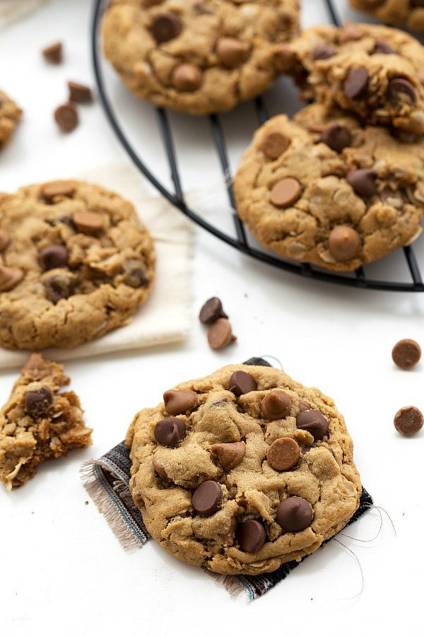 Healthy Oatmeal Breakfast Cookies
 Healthy Oatmeal Breakfast Cookies