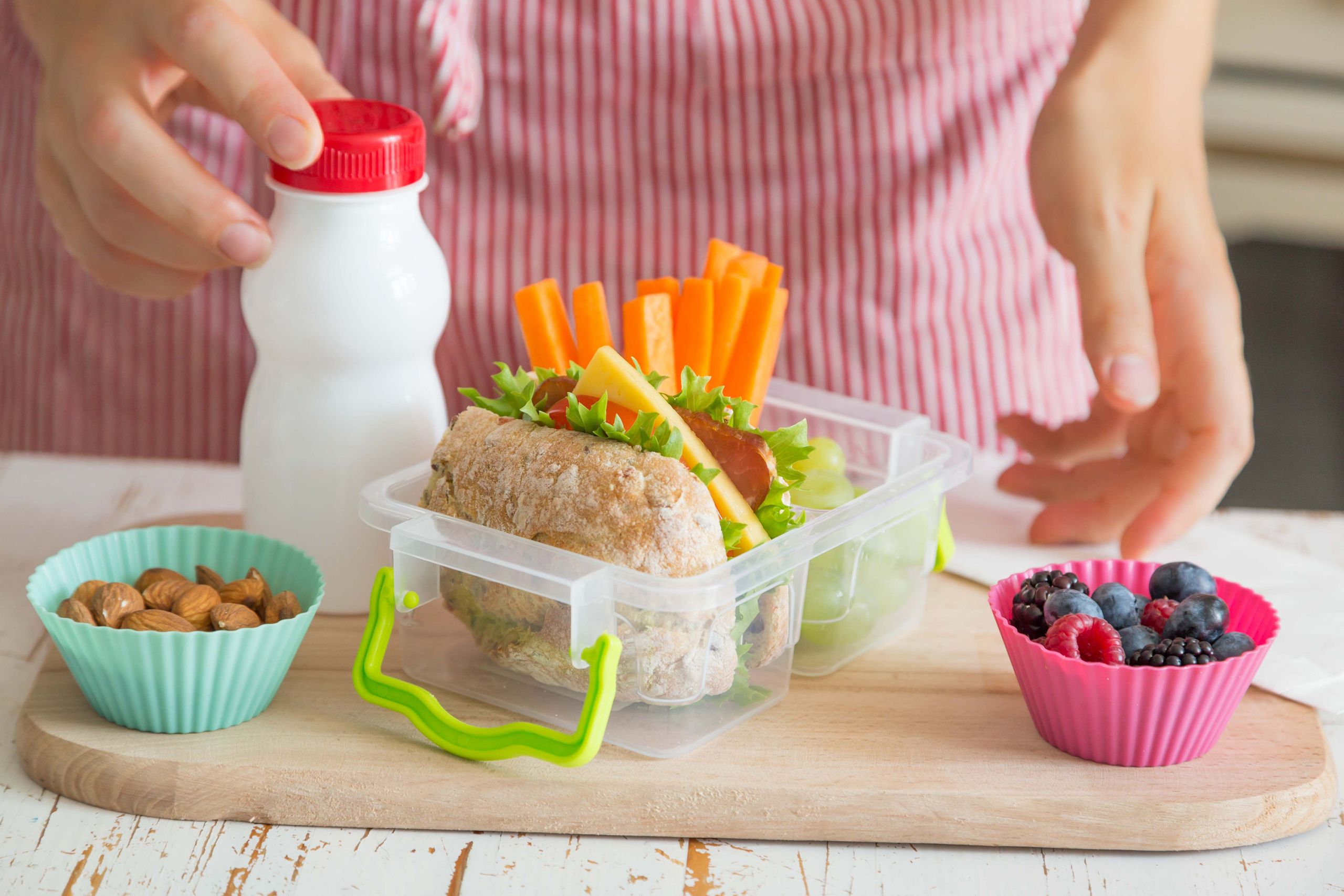 Healthy Packed Lunches For Kids
 Healthy Drink Can Pack a Punch in Preschooler’s Lunch