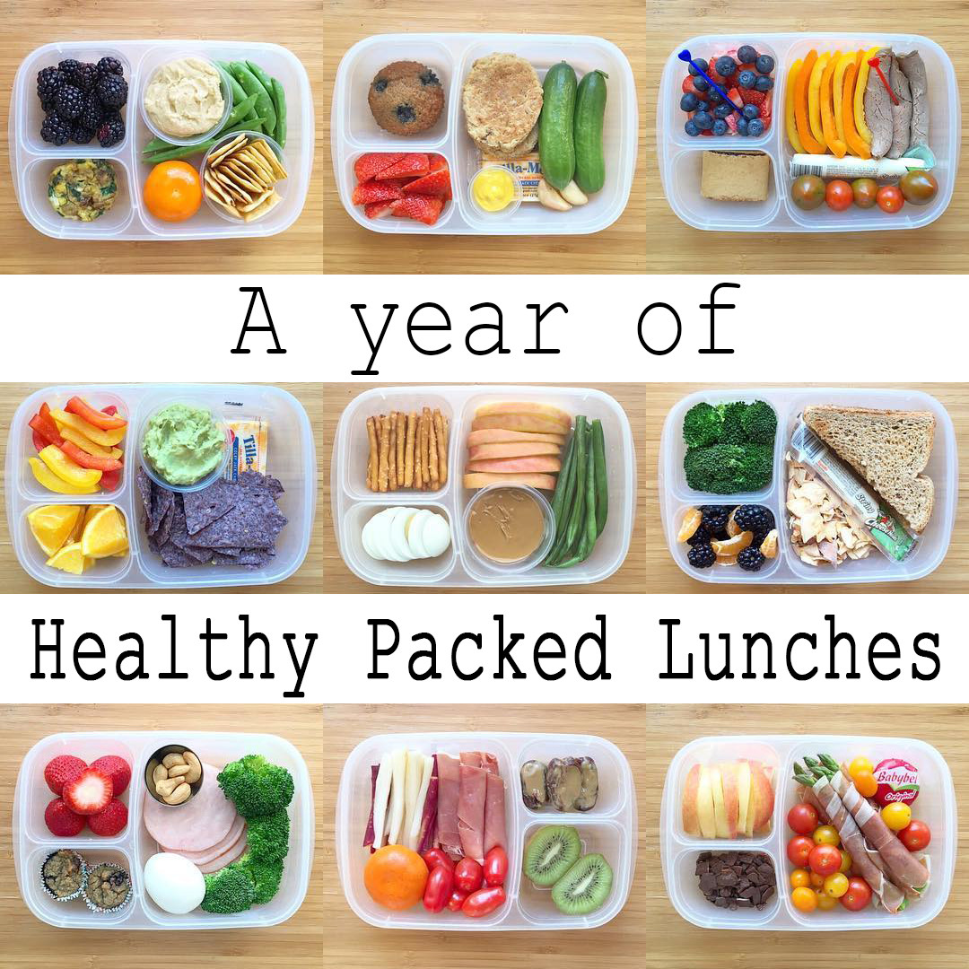 Healthy Packed Lunches For Kids
 A Year of Healthy Packed Lunches [VIDEO