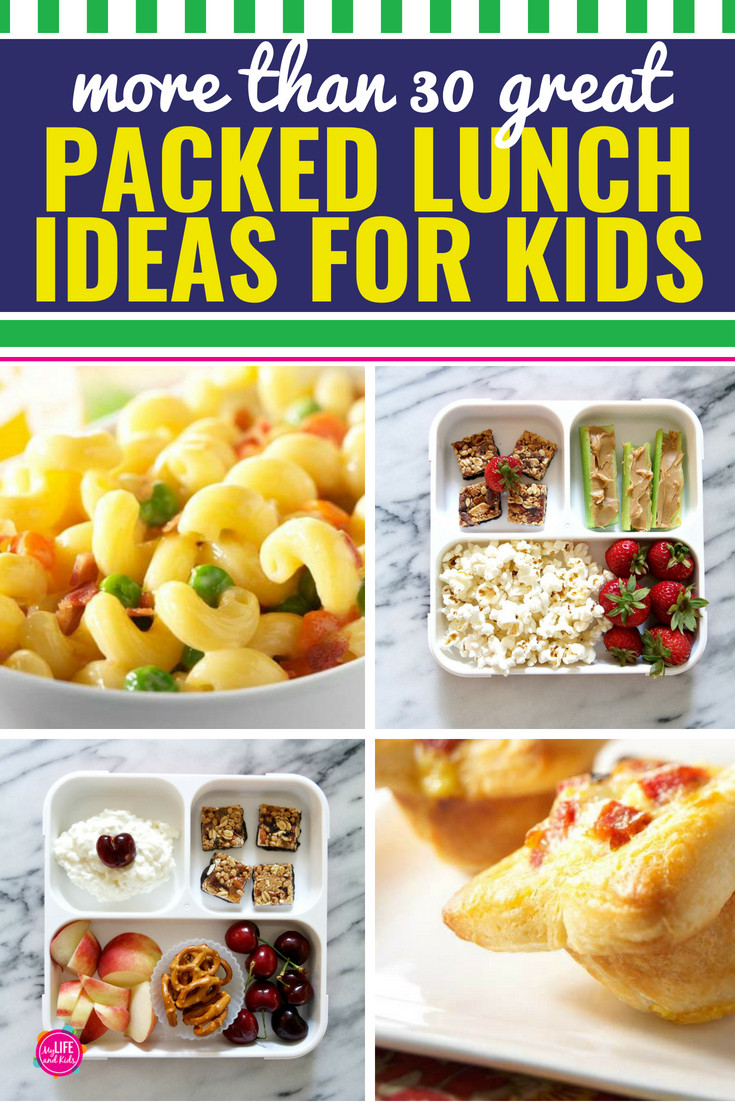 Healthy Packed Lunches For Kids
 30 Great Packed Lunch Ideas for Kids