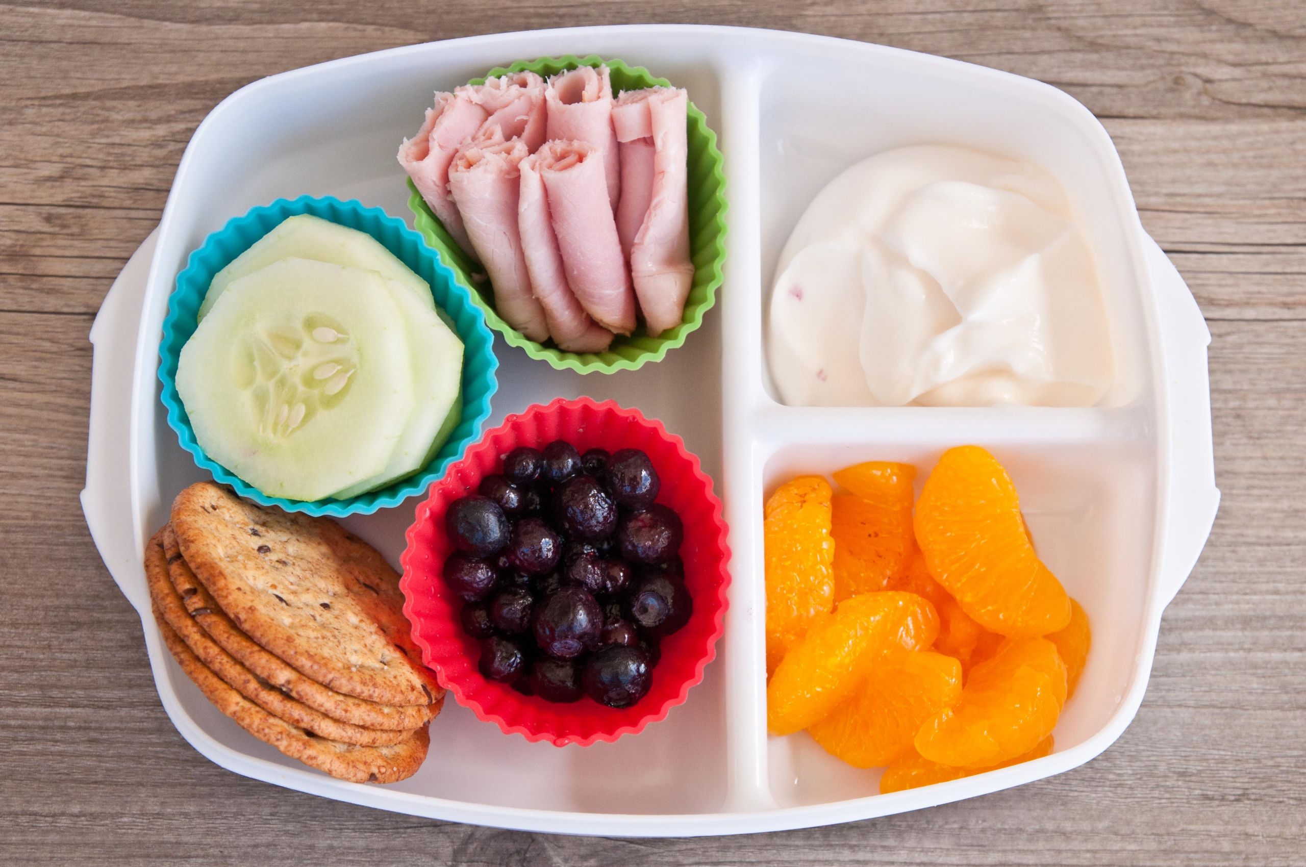 Healthy Packed Lunches For Kids
 School Lunch Versus Packed Lunch Interesting Research and