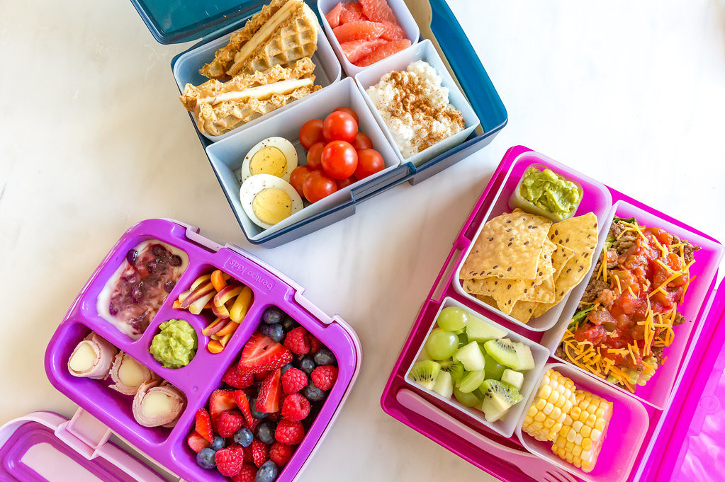 Healthy Packed Lunches For Kids
 The ly Formula You Need to Pack a Healthy Bento Box
