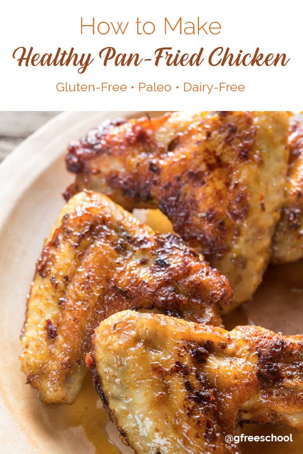 Healthy Pan Fried Chicken
 Easy 3 Ingre nt Pan Fried Chicken