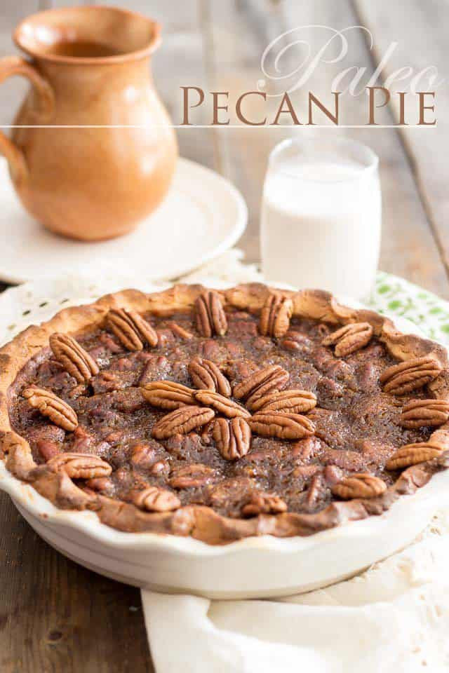 Healthy Pecan Pie
 Paleo Pecan Pie • The Healthy Foo