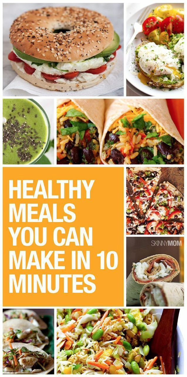 Healthy Pregnancy Lunches
 5 Days of 10 Minute Meals for Busy Healthy Women