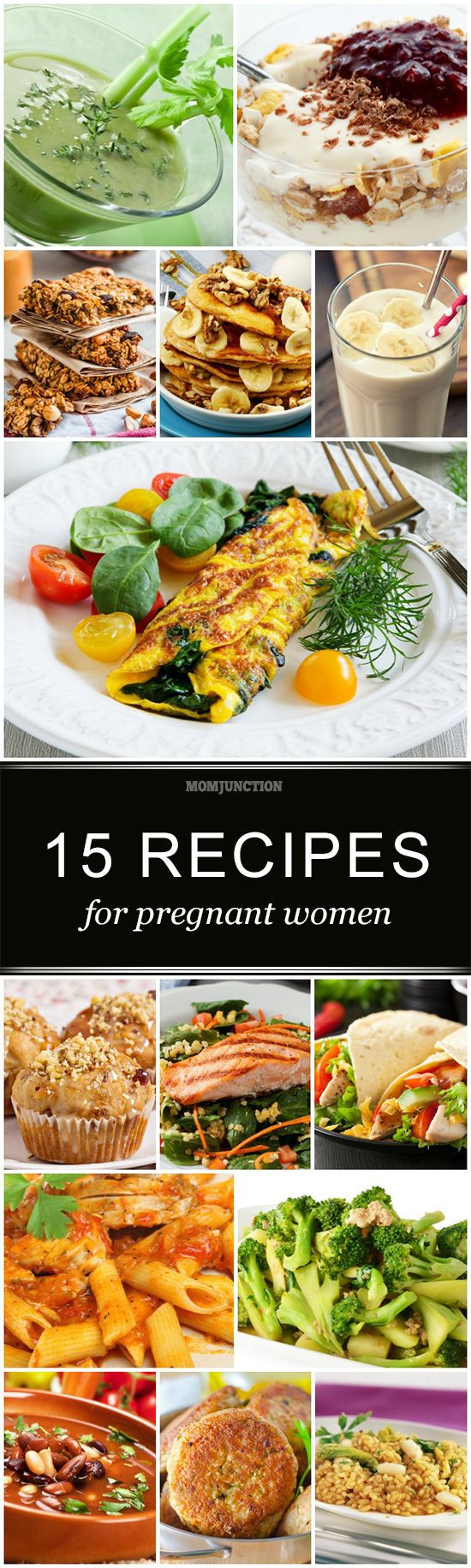 Healthy Pregnancy Lunches
 Top 15 Healthy Recipes For Pregnant Women