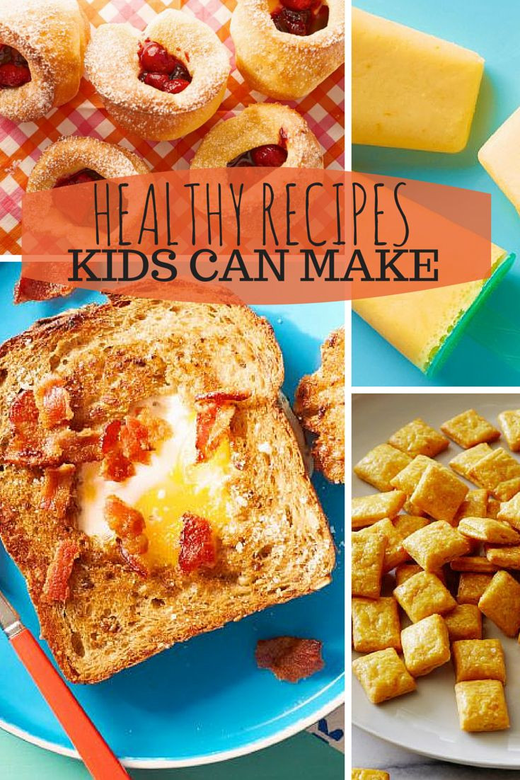 Healthy Recipes Kids Can Make
 Healthy Recipes Kids Can Make Food Network