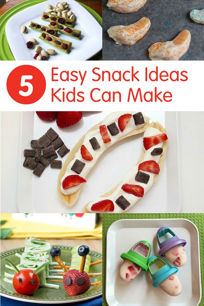 Healthy Recipes Kids Can Make
 Healthy High Calorie Snack Ideas for Underweight Kids