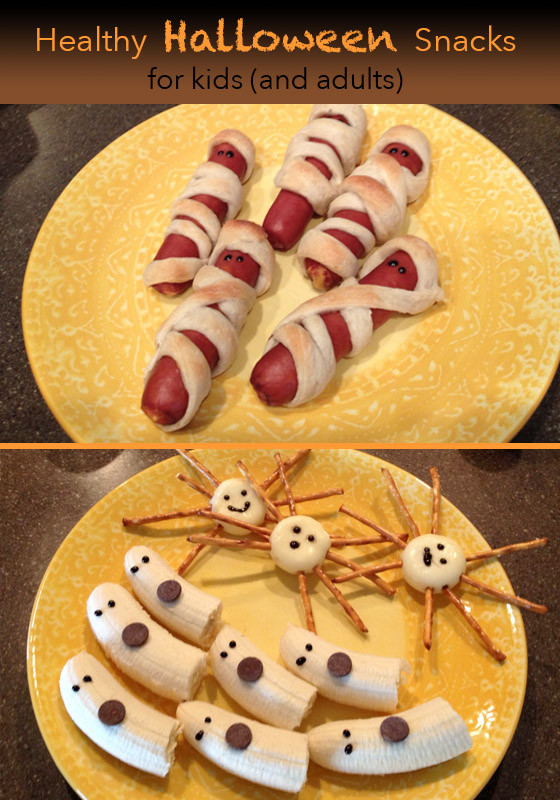 Healthy Recipes Kids Can Make
 Healthy Halloween Snacks You Can Make with Your Kid