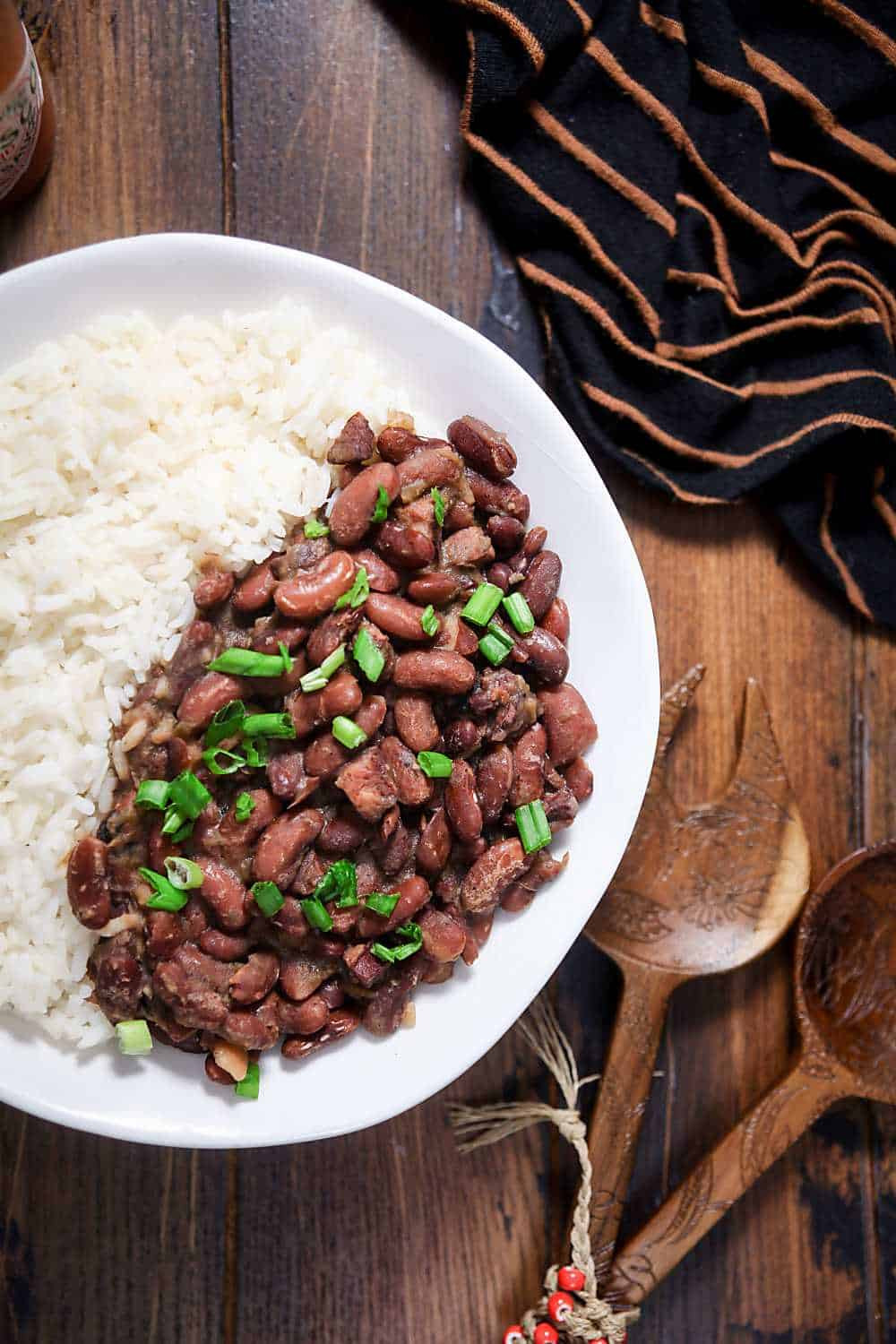Healthy Red Beans And Rice
 Instant Pot Red Beans and Rice Healthy Delicious