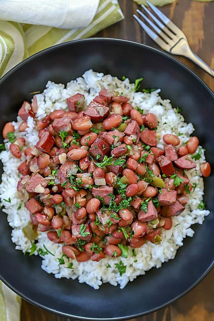 Healthy Red Beans And Rice
 Cajun Red Beans & Rice Yummy Healthy Easy