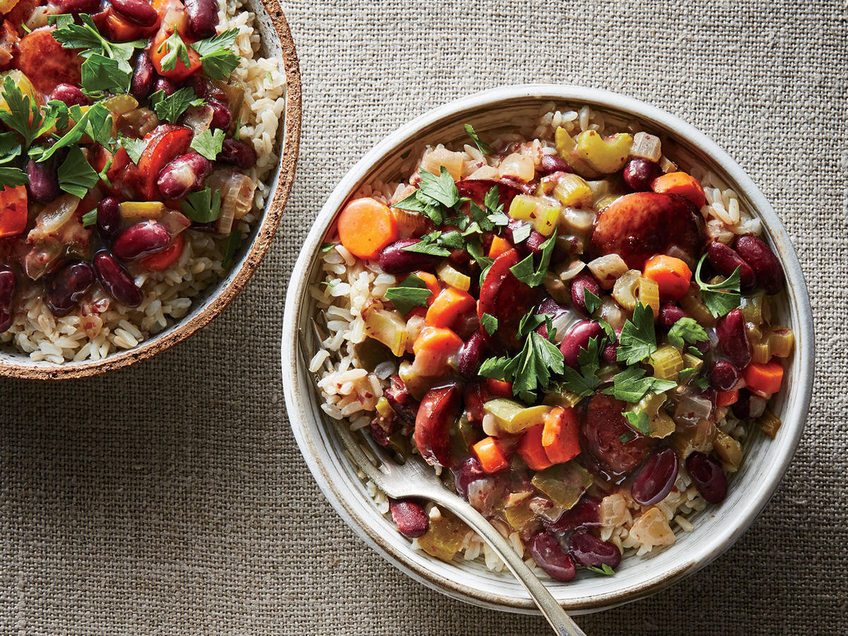 Healthy Red Beans And Rice
 Red Beans and Rice Recipe Cooking Light